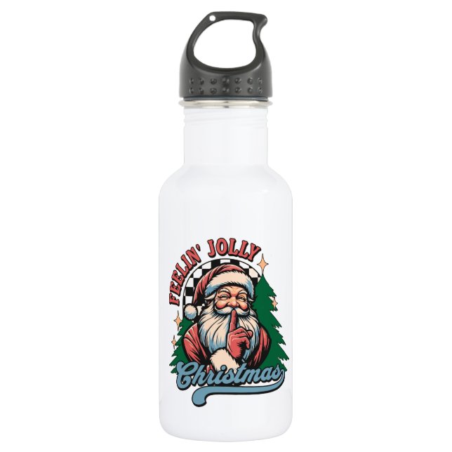 Botella De Agua Feelin’ Jolly Christmas Sant (Anverso)