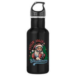 Botella De Agua Feelin’ Jolly Christmas Sant