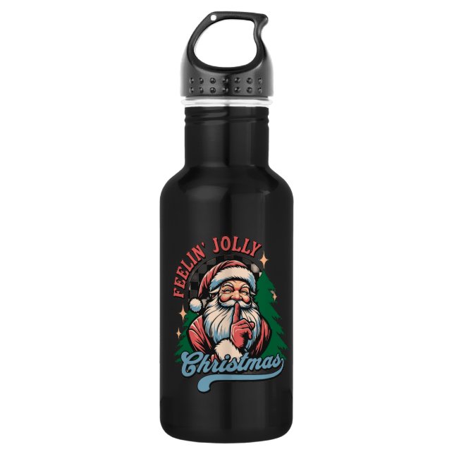 Botella De Agua Feelin’ Jolly Christmas Sant (Anverso)