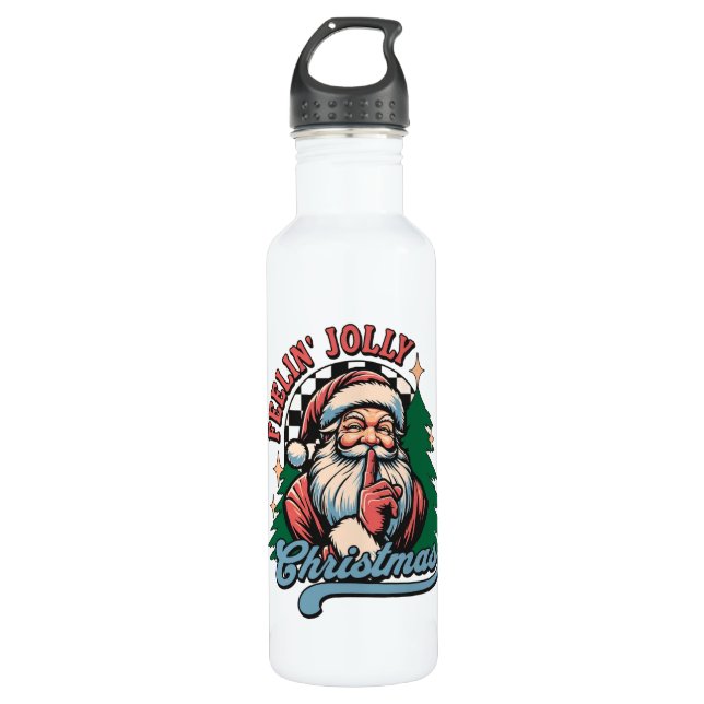 Botella De Agua Feelin’ Jolly Christmas Sant (Anverso)