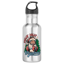 Botella De Agua Feelin’ Jolly Christmas Sant