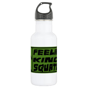 Botella De Agua Feelin un poco Squatchy
