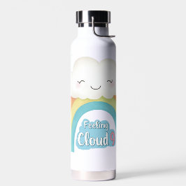 Botella De Agua 🌈 Feeling Cloud 9 ☁️