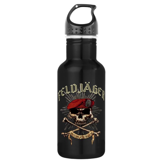 Botella de agua Feldjager (Anverso)