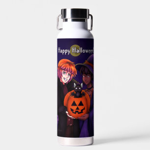 Botella De Agua Felices disfraces de Halloween