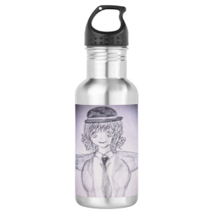Botella De Agua Felicidad