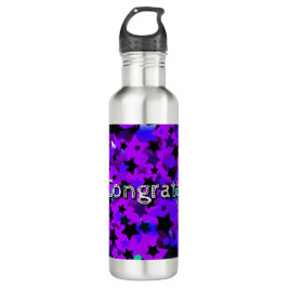 Botella De Agua ¡Felicidades! Estrellas de punk