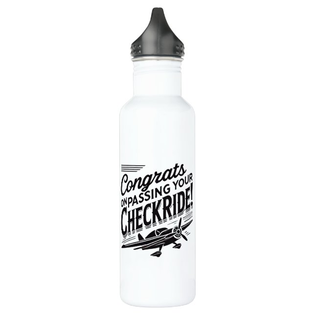 Botella De Agua ¡Felicidades por pasar tu chequera! (Izquierda)