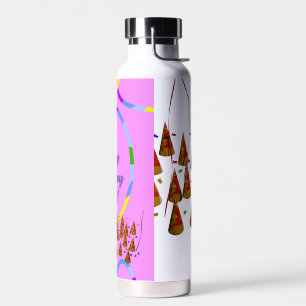 Botella De Agua Feliz cumpleaños