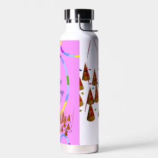 Botella De Agua Feliz cumpleaños