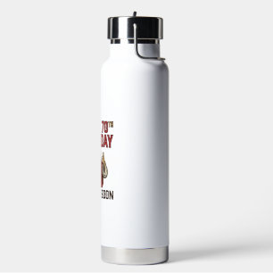Botella De Agua Feliz Cumpleaños 70 Nos vemos pronto Camiseta Vint