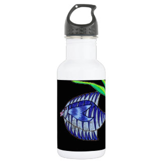 Botella De Agua Feliz de ser Azul