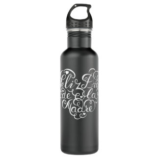 Botella De Agua Feliz día de la madre