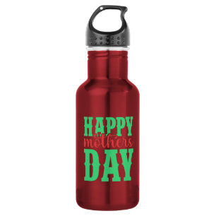 Botella De Agua Feliz día de la madre-11344
