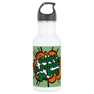 Botella De Agua Feliz Día de San Patricio
