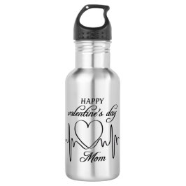 Botella De Agua feliz día de San Valentín