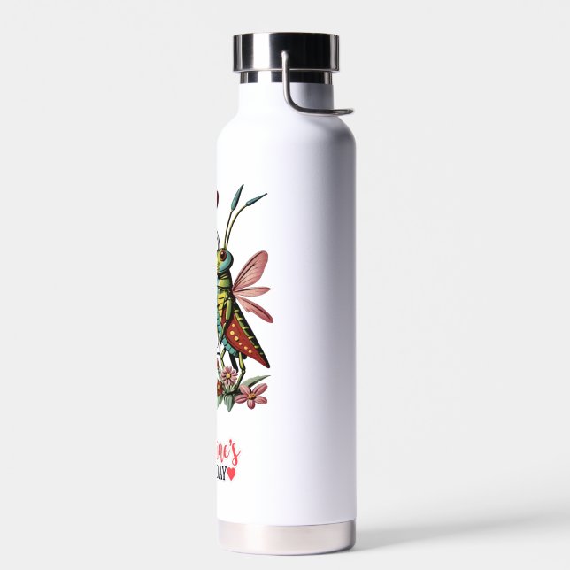 Botella De Agua Feliz Día de San Valentín (Izquierdo)