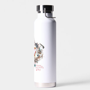 Botella De Agua Feliz Día de San Valentín