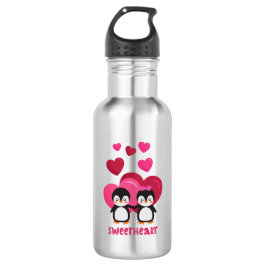 Botella De Agua Feliz Día de San Valentín 2023 Mi corazón dulce