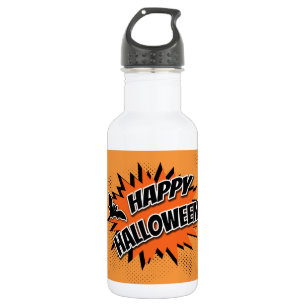 Botella De Agua Feliz Halloween