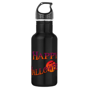 Botella De Agua Feliz Halloween