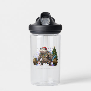 Botella De Agua Feliz Liftmas Zarigüeya Gimnasio Shi