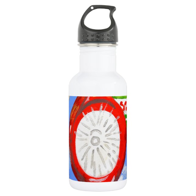 Botella De Agua Feliz Navidad (Anverso)