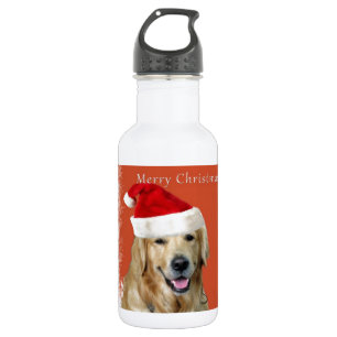 Botella De Agua Feliz Navidad