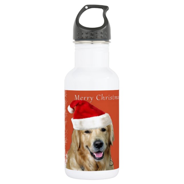 Botella De Agua Feliz Navidad (Anverso)