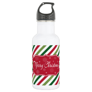 Botella De Agua Feliz Navidad