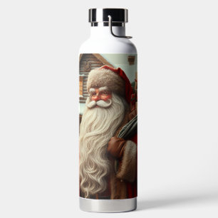 Botella De Agua Feliz Navidad