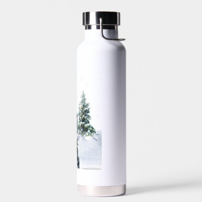 Botella De Agua Feliz Navidad (Izquierdo)