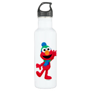 Botella De Agua Feliz Navidad desde Elmo