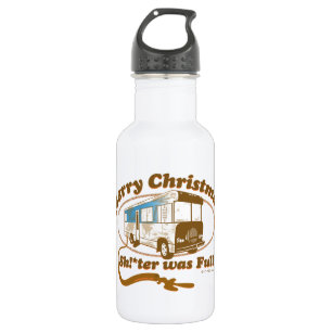 Botella De Agua ¡Feliz Navidad, Sh!*estaba lleno