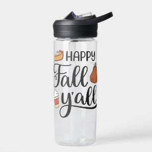Botella De Agua Feliz otoño