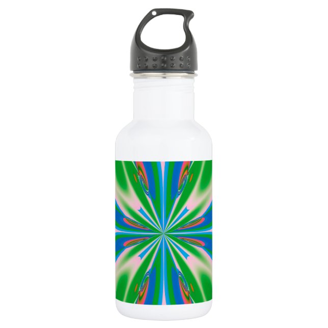 Botella De Agua Feliz Primavera (Anverso)