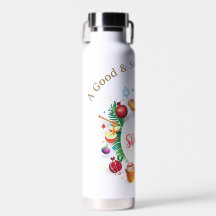 Feliz Rosh Hashanah Año Nuevo judío Miel y Apple