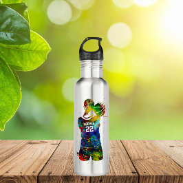 Botella De Agua Female Basketball Player