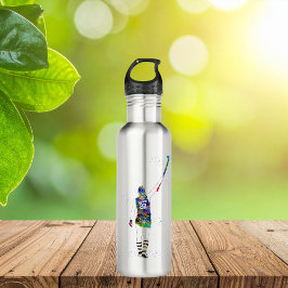 Botella De Agua Female Field Hockey Player