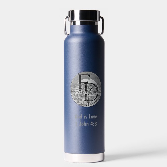 Botella De Agua Femme Delivrance Bottle (Delantero)