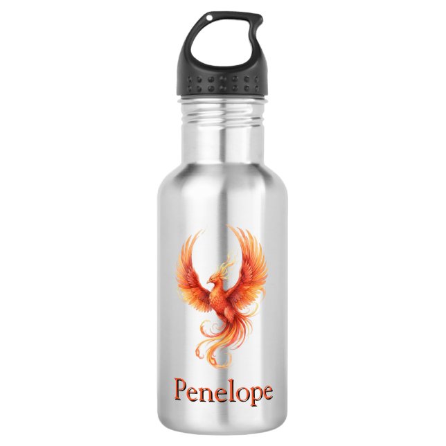 Botella De Agua Fénix (Anverso)