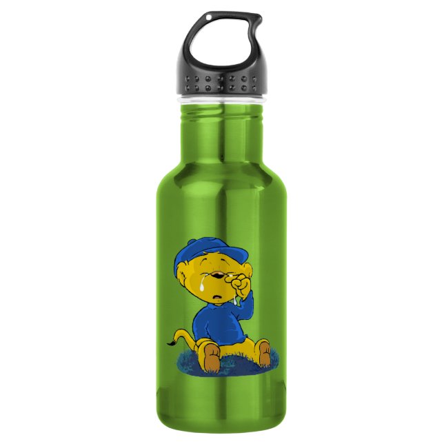 Botella De Agua Ferald Crying (Anverso)