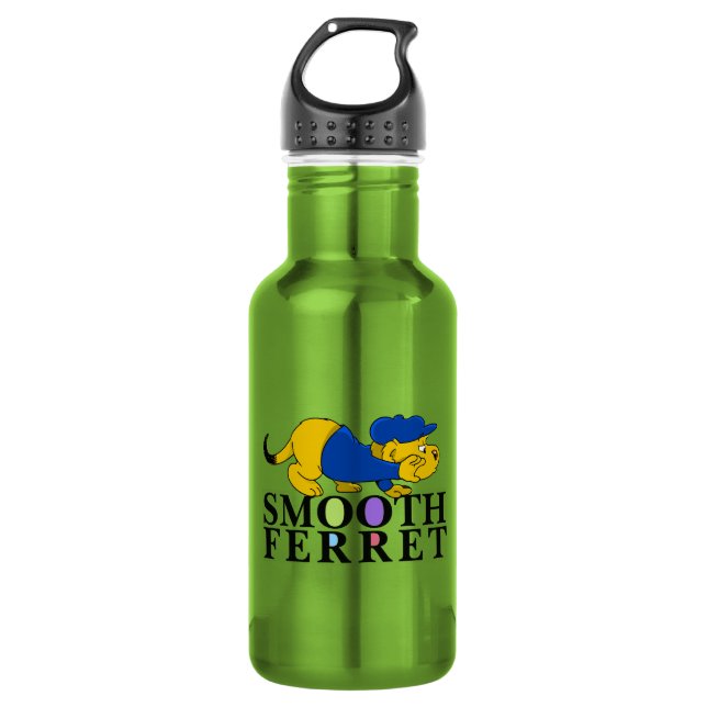 Botella De Agua Ferald | Ferret suave (Anverso)
