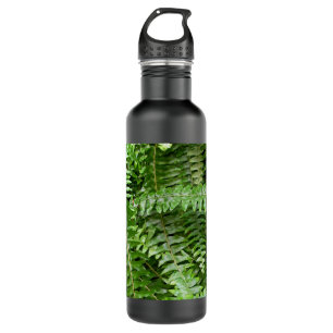 Botella De Agua Fern Fronds I Green Nature