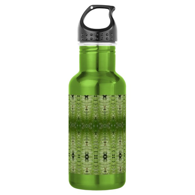 Botella De Agua Fern Ikat 2 (Anverso)