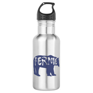 Botella De Agua Fernie British Columbia Bear