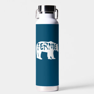 Botella De Agua Fernie British Columbia Bear