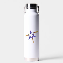 Botella De Agua Feroy Star of David Water Bottle