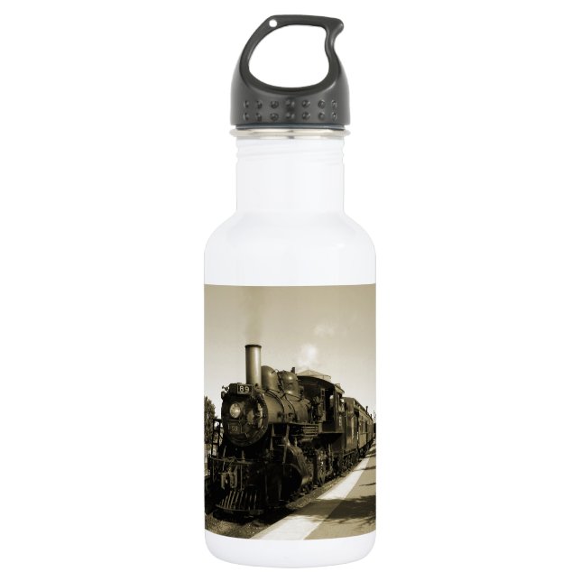 Botella De Agua Ferrocarril histórico (Anverso)