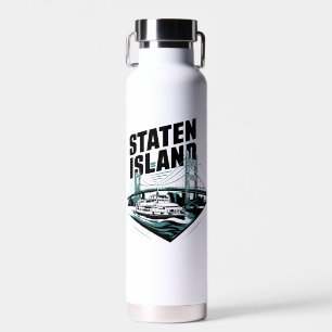 Botella De Agua Ferry de Staten Island New York